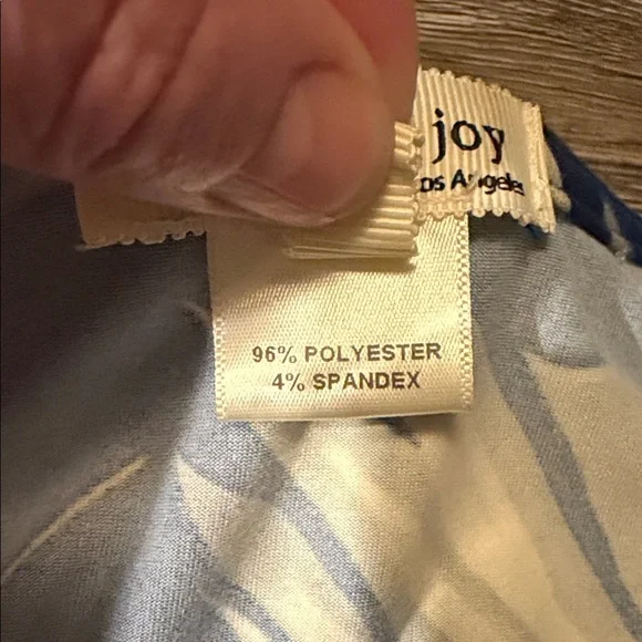 Floral Women Top - Blue and Yellow - Picture 12 of 12